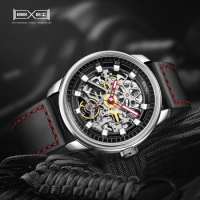 BEXEI 9109 automatic Mechanical watch luminous 316L stainless stee synthetic sapphire Fashion Busine