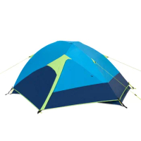 2-Person Backpacking Tent Made With Recycled Polyester Fabric Water Proof Camping Tents for Camping Tante Nature Hike Air Tent