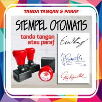 Stempel Tanda Tangan / Stempel Paraf / Stempel TTD