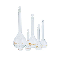 【工具王】藥水罐 造型玻璃罐 小玻璃瓶罐 小玻璃罐 藥水分裝 細頸瓶 瓶子 玻光細頸瓶(630-GVF25 實驗瓶子)