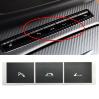 สติกเกอร์ซ่อมปุ่มสำหรับ BMW Z4 E89 ปี 2009–2016 เพื่อปรับปรุงการควบคุมคอนโซล