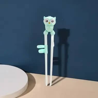 OEM ONE-C355 Sumpit Anak Karakter Training Chopstick / Sumpit Anak Belajar Makan / Sumpit Latihan An