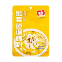 其他品牌 - 雅味金湯酸菜魚調料80g家用水煮魚酸辣魚牛蛙米線火鍋調味底料包