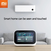 Xiaomi AI Touch Screen Bluetooth 5.0 Speaker WiFi Smart Connection Mi Speaker 3.97 inch Digital Display Alarm Clock Smart home