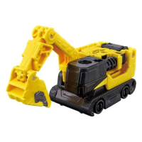 【BANDAI 萬代】代理版 特攝 爆上戰隊 汽車系列 DX挖土機