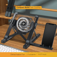Laptop Stand Portable Laptop Stand Dudukan Notebook Laptop Meja Computer