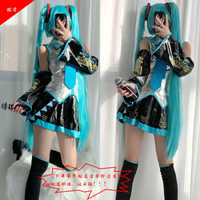 {公司貨 最低價}初音未來cos服MIKU公式服cos初音cos服未來初音cosplay女裝純欲