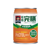 加送2瓶 桂格 完膳營養素 未洗腎適用-9.4%蛋白質 (237ml/24瓶/箱)