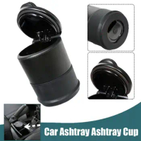 1PCS Portable Car Ashtray Ashtray Cup Ashtray Car Cup Holder Car Interior Accessories Car Ashtray