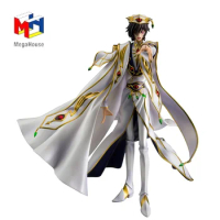 In Stock Original Megahouse Genuine Code Geass 20CM Anime Figure Collectible Boxed Model Dolls Statuette Toys For Birthday Gift