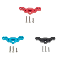 Metal Front Upper Arm Tie Rods Mounts Camber Block For Losi 1/18 Mini-T 2.0 2WD Stadium RC Truck Car Upgrade Parts