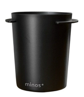 Minos 54mm 磨豆機接粉杯 EK-200磨豆機 義式把手專用 咖啡粉杯 黑色 Minos-EK-58mm-BK