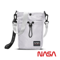 【NASA SPACE】太空旅人 旅行隨身包/側背包/手機包-NA20001(太空灰)