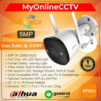 Imou Bullet 2E Wireless Full Color Night IP Camera Outdoor CCTV Dahua