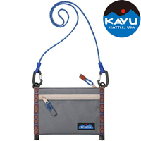 KAVU Tahoma 可拆式兩用側背包/斜背包/隨身包/方包 9243-1810 灰色天空