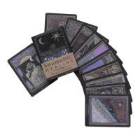 Hot sales Shamanic Healing Oracle Tarot Card Leisure entertainment games Card family gatherings Tarot Card board games Tarot