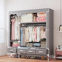 Open Foldable Closet Walk In Drawers Living Room Portable Wardrobe Dining System Mobiles Makeup Guarda Roupa Home Furniture