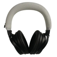 Headphones Headband Protective Cushion Pads Bumper Cover Zipper Replacement for BOSE QuietComfort 45 QC45 Headphones Headbeam