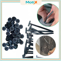 [MotiX] 20/50 set klip pelekap universal / sesuai untuk 90% model kereta / pengikat kabel universal,