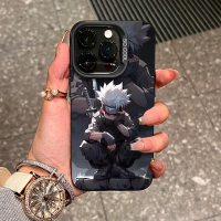 Ốp Lưng iPhone, Hatake Kakashi, Ốp Silicon, Ốp Bảo Vệ Chống Sốc, Phong Cách Cổ Điển Tương Thích Với 