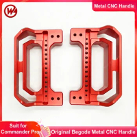 EXTREME BULL Commander Pro Red Metal CNC Handle Spare Part Aluminum Handle Bar Accessoris Suit for Official EXTREME BULL E-Wheel