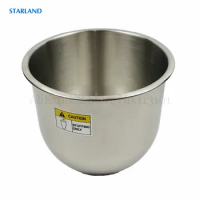 Thicken Stainless Steel Bowl 7L Bucket Of Electric Mixer SL-B7 Commercial Kitchen Aid Mixer Spare Part For Blender