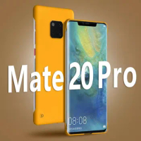 Frameless Slim Matte Hard PC Back Cover Case For Huawei Mate 20 30 Pro 20X Mate20 Pro Mate10 Pro ShockProof Fundas Coque