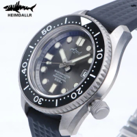 HEIMDALLR Men Watch Free Shipping SBDX Titanium MM Diving Luminous Clockwork Automatic Mechanical Watches Men Watches For Man