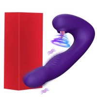 Sucking Dildo Vibrator for Women Tongue Licking Vibrating Panties Vaginal Clitoral Stimulator Sex Toys for Women Masturbator