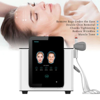 Portable EMS Anti-Aging PE Facial Muscle Stimulator for Wrinkle Removal Face Lift Facial Massager