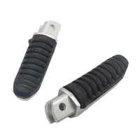 Corcoransu ที่พักเท้าหน้า-หลังสำหรับมอเตอร์ไซค์ A62E สำหรับ Suzuki Hayabusa GSX1300R 2008-2011 GSR60