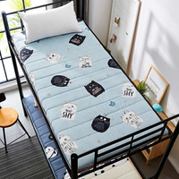 床墊海綿墊學生單人床宿舍褥子折疊加厚上下鋪寢室0.9床1.2米床褥
