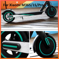 Body Warning Stickers for Xiaomi M365 Pro 1s PRO 2 Electric Scooter Reflective Sticker Cover Wheel Sticke Parts
