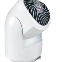 Vornado Flippi V10 Personal Oscillating Fan, 9.75", Ice White