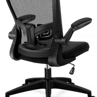 FelixKing Office Chair, Ergonomic Desk Chair with Adjustable Height and Lumbar Support Swivel Lumbar Support Desk Computer Chair