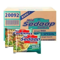 BLIAM SEDAAP MIE INSTAN 1DUS SEDAP GORENG/INDOMIE GORENG 1(40)/INDOMIE KUAH /INDOMIE JUMBO 24 1DUS S