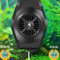 Mini Aquarium Chiller Mini Aquarium Chiller Fan Aquarium Cooling Fans 25W Cooling Supplies USB Cooling Chiller Fan For Fish Tank