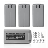 4Pcs Batteries For DJI MINI 2 Series Drone 2400mAh Lipo 2S Intelligent Flight Battery For DJI Mini 2/Mini SE/Mini 2 SE Dron