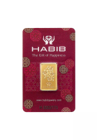 HABIB HABIB 10g 999.9 Gold Bar - Accredited by London Bullion Market Association (LBMA)