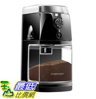 【美國代購】Chefman咖啡研磨機電動磨毛機新鮮8oz豆類大料鬥和17種研磨選項