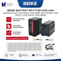 Beike Baterai NP-F770D Camcorder Sony CCD-SC55, CCD-SC65, CCD-TRV68, CCD-TRV72, CCD-TRV75, CCD-TR820