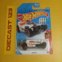 Factory Sealed Hot Wheels MOD ROD White FS HW FLAMES