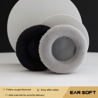 Earsoft Replacement Cushions for Fostex T40RPMK2 Headphones Cushion Velvet Ear Pads Headset Cover Earmuff Sleeve