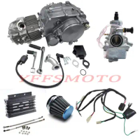 TDPRO Lifan 150cc 4 Speed Engine Motor Manual for Honda Pit Dirt Bike Motorcycles CT70 motorcycle modified parts