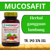 Mucosafit herbal asam lambung maag 50 kapsul naturindo