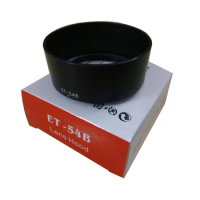 ET-54B ET54B Lens Hood for eosm3/m5/m6m/m10 Canon EF-M 55-200mm f/4.5-6.3 IS STM camera with package box
