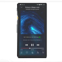 FiiO M11 HIFI Music MP3 Player with Balanced Output/Support WIFI/Air Play/Spotify Bluetooth 4.2 aptx-HD/LDAC DSDUSB DAC