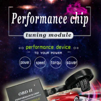 Car OBD2 OBDII performance chip tuning module excellent performance for Discovery Evoque LR4/Discovery 4 LR3/Discovery 3