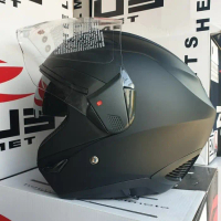 ZEUS Helm ZS 611 SOLID BLACK MATT ZS611