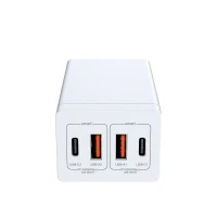 KTG 韓國CG-10 65W 快速充電器跟13A電源線 | USB-Ax2 (QC 36W)+USB-Cx2(PD 65W)